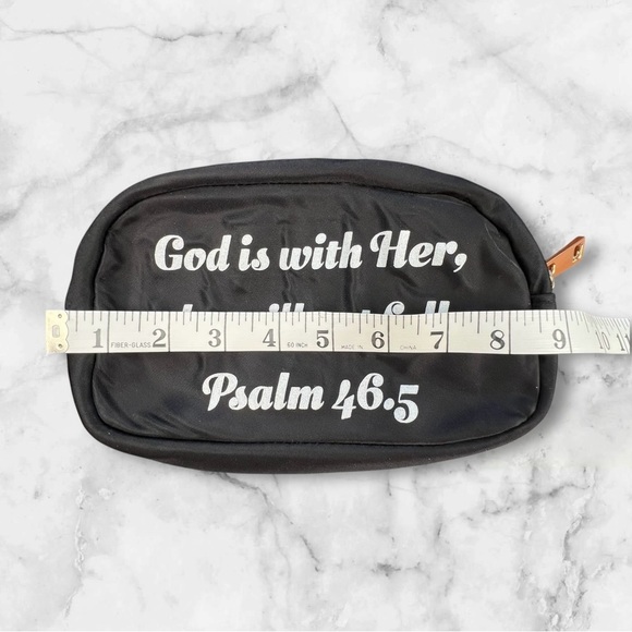 Bible Verse Cosmetic Travel Bag - Picture 10 of 10